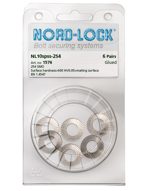 Worstelen gebruiker Civic NL33, Lock Washer Steel - Nord-Lock Group