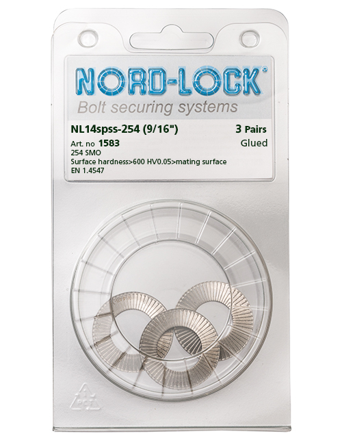NORD-LOCK ノルトロック ノルトロックワッシャー NL52 25枚入 デルタプロテクト
