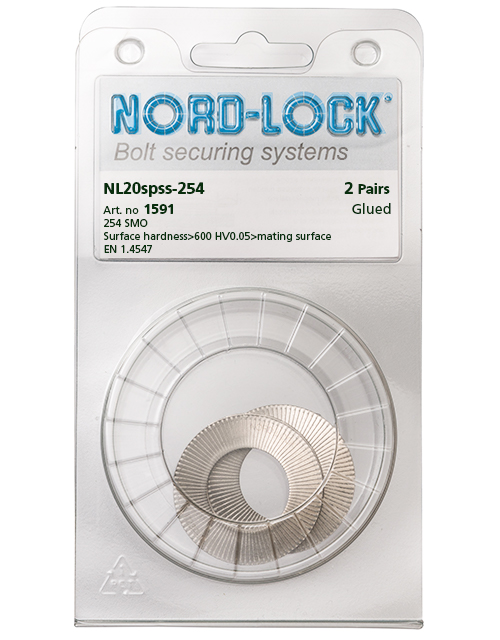 NORD-LOCK ノルトロック ノルトロックワッシャー NL52 25枚入 デルタプロテクト