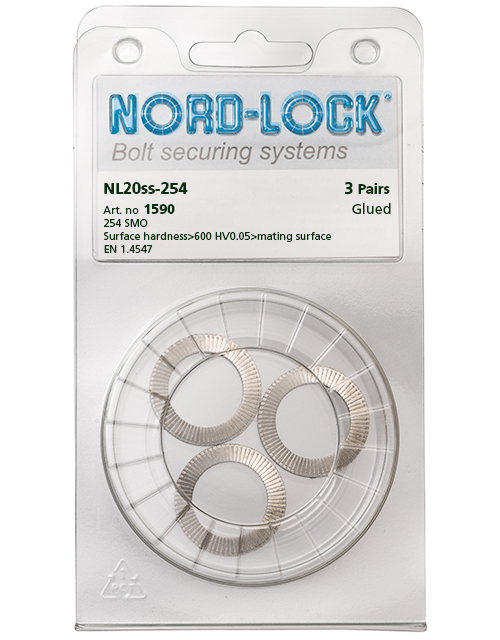 NL18sp, 鉄製ワッシャー - Nord-Lock Group