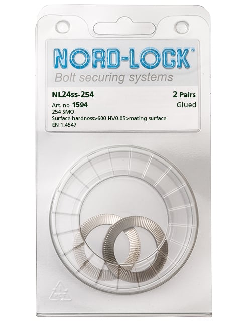 ノルトロックワッシャー（巾広ノルトロックW ハバヒロ M30(NL30SP 標準(または鉄) デルタプロテクト - 1