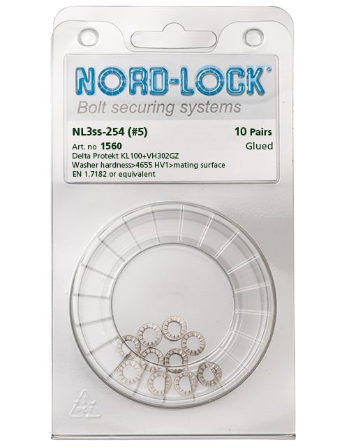 NL12sp, 鉄製ワッシャー - Nord-Lock Group