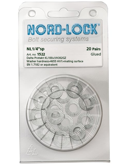 NL18sp, 鉄製ワッシャー - Nord-Lock Group