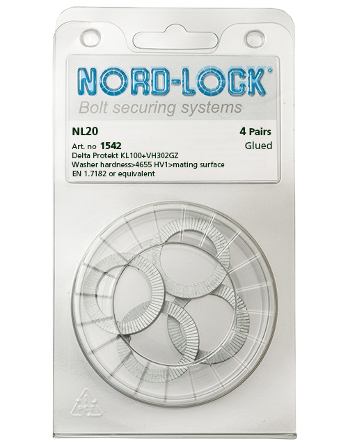 NL6, 鉄製ワッシャー - Nord-Lock Group