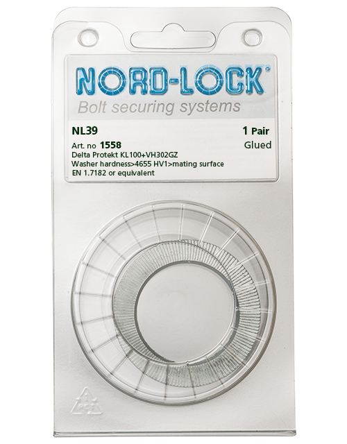 NL24, 鉄製ワッシャー - Nord-Lock Group