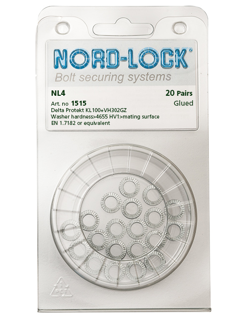 NL12, 鉄製ワッシャー - Nord-Lock Group