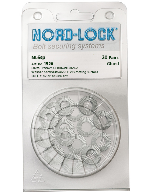 NL36, 鉄製ワッシャー - Nord-Lock Group
