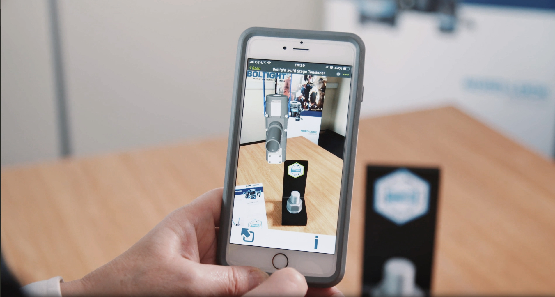 Boltight Embraces Augmented Reality Tooling Nord Lock Group
