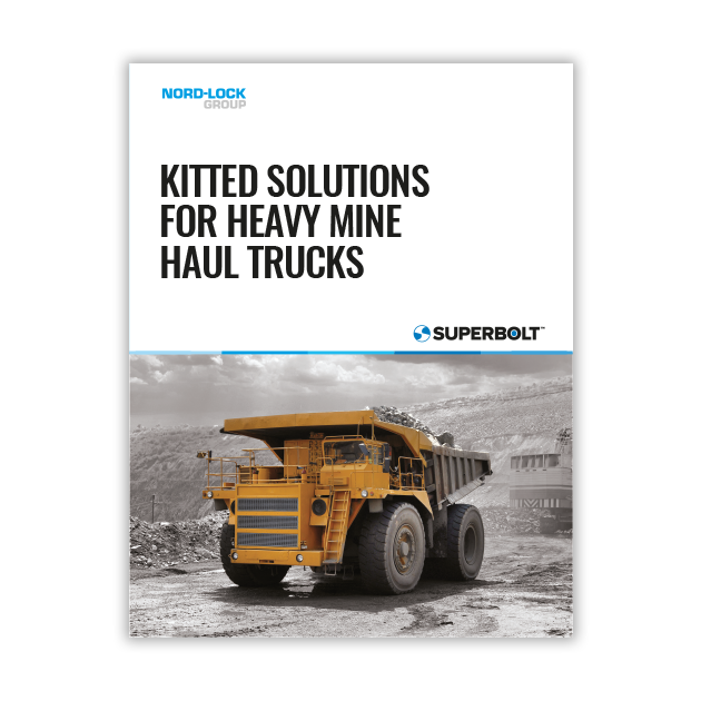 Superbolt Kits For Heavy Mining Trucks [Free Download] - Nord-Lock.